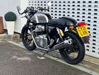 Royal Enfield Continental 0.6 Continental GT 650 11