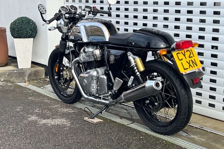 Royal Enfield Continental 0.6 Continental GT 650 11