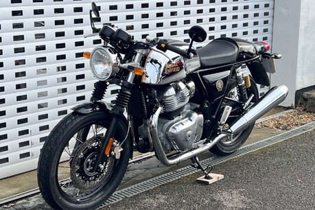 Royal Enfield Continental 0.6 Continental GT 650 12