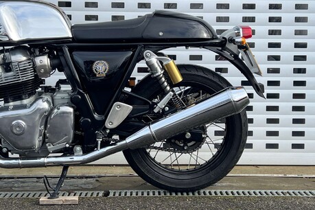 Royal Enfield Continental 0.6 Continental GT 650 14