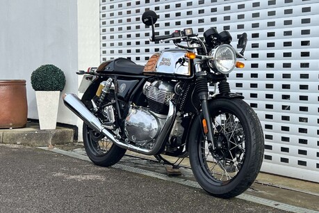 Royal Enfield Continental 0.6 Continental GT 650 17