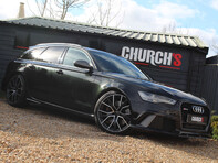 Audi A6 4.0 RS 6 Performance TFSI Quattro Auto 4WD 5dr 2