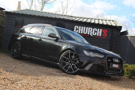 Audi A6 4.0 RS 6 Performance TFSI Quattro Auto 4WD 5dr 2