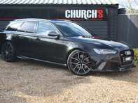 Audi A6 4.0 RS 6 Performance TFSI Quattro Auto 4WD 5dr 3