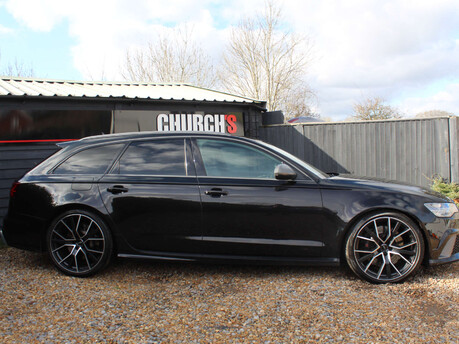 Audi A6 4.0 RS 6 Performance TFSI Quattro Auto 4WD 5dr 