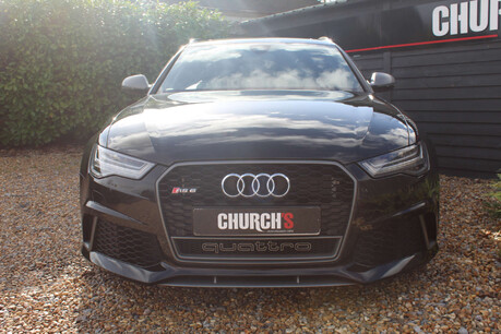 Audi A6 4.0 RS 6 Performance TFSI Quattro Auto 4WD 5dr 11