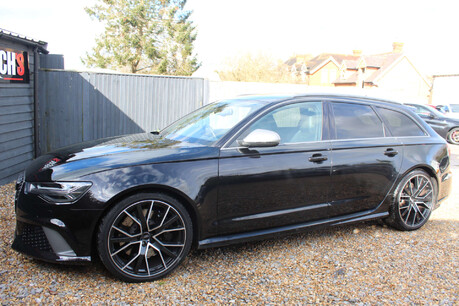 Audi A6 4.0 RS 6 Performance TFSI Quattro Auto 4WD 5dr 16