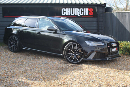 Audi A6 4.0 RS 6 Performance TFSI Quattro Auto 4WD 5dr 3