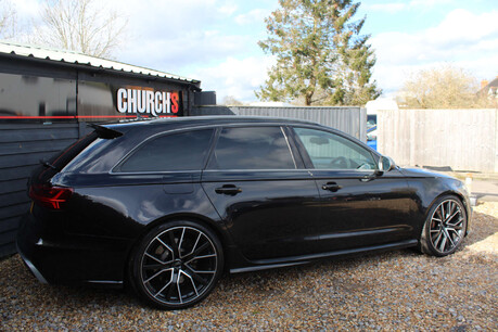 Audi A6 4.0 RS 6 Performance TFSI Quattro Auto 4WD 5dr 10