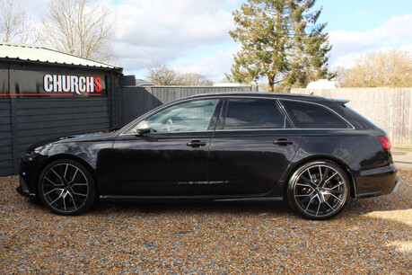 Audi A6 4.0 RS 6 Performance TFSI Quattro Auto 4WD 5dr 15