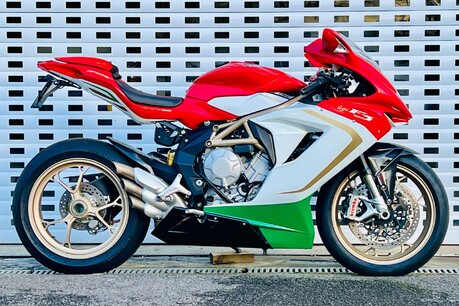 MV Agusta F3 800 AGO Super Sports Petrol Manual Euro 4 (148 ps) 2