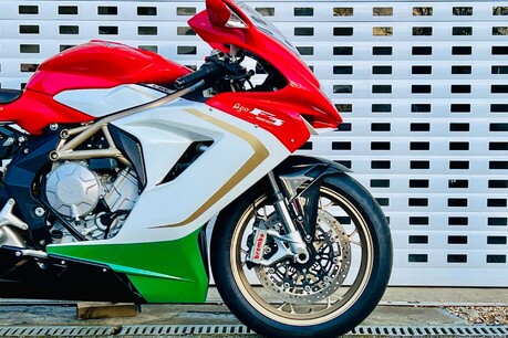 MV Agusta F3 800 AGO Super Sports Petrol Manual Euro 4 (148 ps) 7