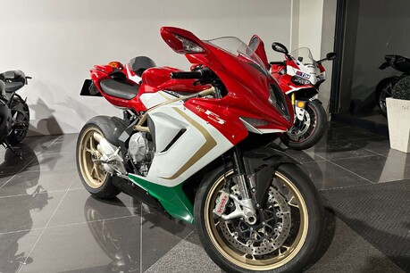 MV Agusta F3 800 AGO Super Sports Petrol Manual Euro 4 (148 ps) 12