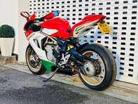 MV Agusta F3 800 AGO Super Sports Petrol Manual Euro 4 (148 ps) 16