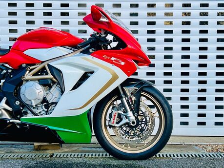 MV Agusta F3 800 AGO Super Sports Petrol Manual Euro 4 (148 ps) 