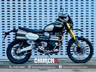 Triumph Scrambler 1200 1.2 Scrambler 1200 Steve McQueen 1