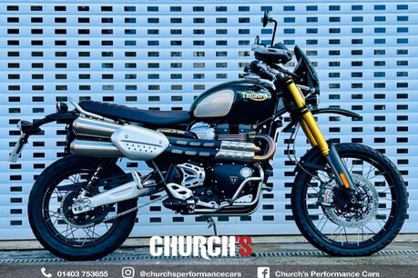 Triumph Scrambler 1200 1.2 Scrambler 1200 Steve McQueen 1