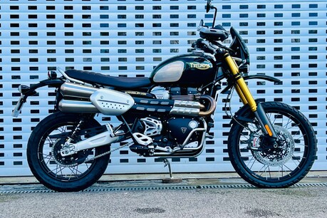 Triumph Scrambler 1200 1.2 Scrambler 1200 Steve McQueen 2