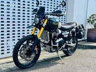 Triumph Scrambler 1200 1.2 Scrambler 1200 Steve McQueen 12