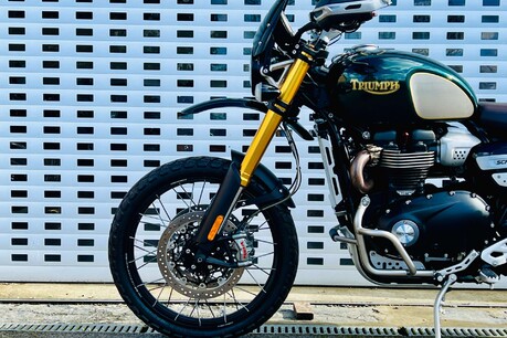 Triumph Scrambler 1200 1.2 Scrambler 1200 Steve McQueen 14