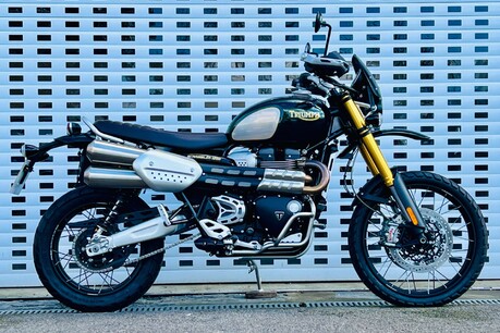 Triumph Scrambler 1200 1.2 Scrambler 1200 Steve McQueen 21