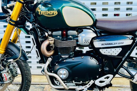 Triumph Scrambler 1200 1.2 Scrambler 1200 Steve McQueen 24