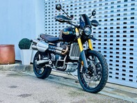 Triumph Scrambler 1200 1.2 Scrambler 1200 Steve McQueen 3