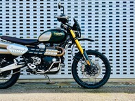 Triumph Scrambler 1200 1.2 Scrambler 1200 Steve McQueen 4