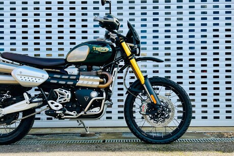 Triumph Scrambler 1200 1.2 Scrambler 1200 Steve McQueen 4