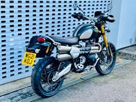 Triumph Scrambler 1200 1.2 Scrambler 1200 Steve McQueen 7