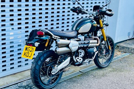 Triumph Scrambler 1200 1.2 Scrambler 1200 Steve McQueen 7