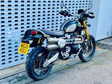 Triumph Scrambler 1200 1.2 Scrambler 1200 Steve McQueen 