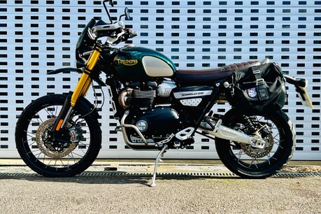 Triumph Scrambler 1200 1.2 Scrambler 1200 Steve McQueen 11