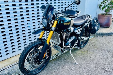 Triumph Scrambler 1200 1.2 Scrambler 1200 Steve McQueen 23