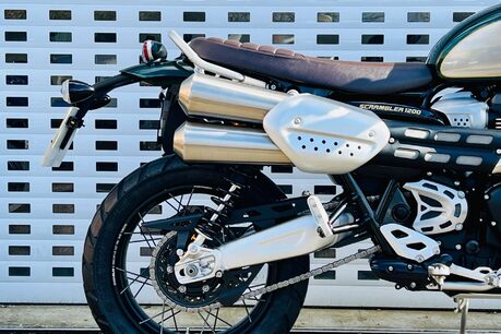 Triumph Scrambler 1200 1.2 Scrambler 1200 Steve McQueen 5