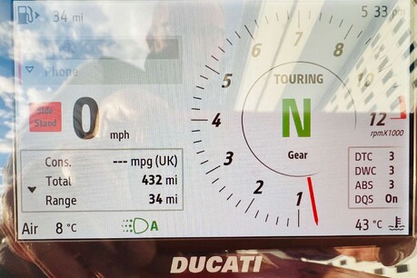 Ducati Diavel 1.2 Diavel V4 29
