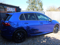 Volkswagen Golf 2.0 Golf R TSi 4Motion Semi-Auto 4WD 5dr 19