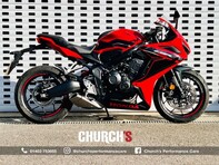 Honda CBR 0.6 CBR 650 RA-P 1