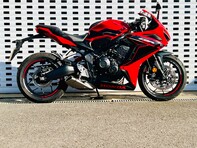 Honda CBR 0.6 CBR 650 RA-P 2