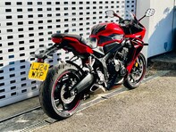 Honda CBR 0.6 CBR 650 RA-P 6