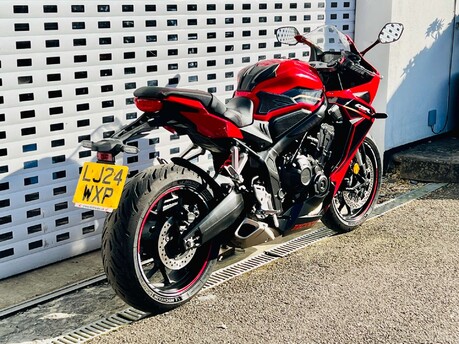 Honda CBR 0.6 CBR 650 RA-P 