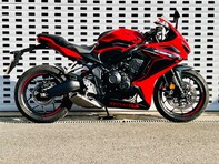 Honda CBR 0.6 CBR 650 RA-P 7