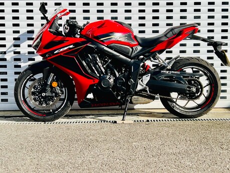 Honda CBR 0.6 CBR 650 RA-P 