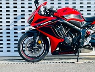 Honda CBR 0.6 CBR 650 RA-P 10