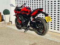 Honda CBR 0.6 CBR 650 RA-P 12