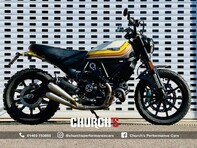 Ducati Scrambler 800 Mach 2.0 Roland Sands Edition 1