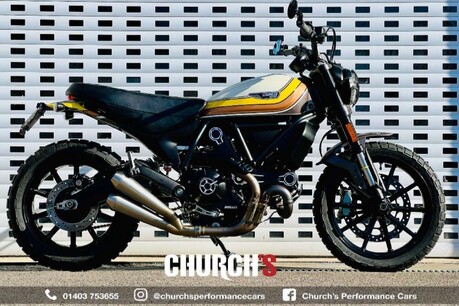 Ducati Scrambler 800 Mach 2.0 Roland Sands Edition 1