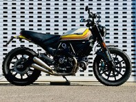 Ducati Scrambler 800 Mach 2.0 Roland Sands Edition 5