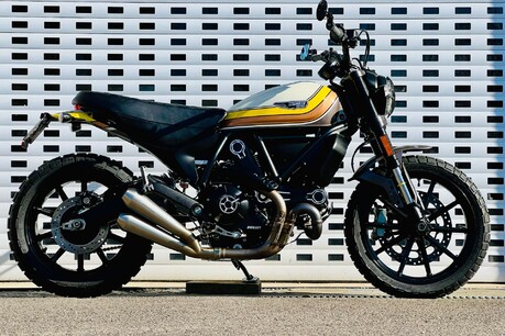 Ducati Scrambler 800 Mach 2.0 Roland Sands Edition 5