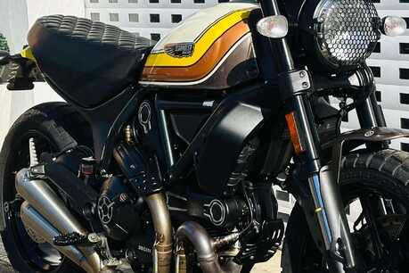 Ducati Scrambler 800 Mach 2.0 Roland Sands Edition 41